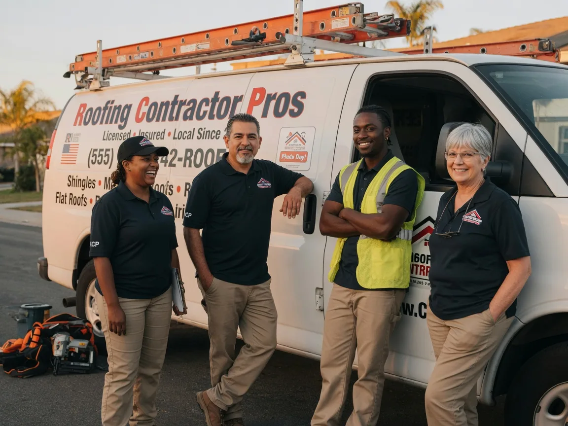Local Roofing Contractors company in Cornish, ME